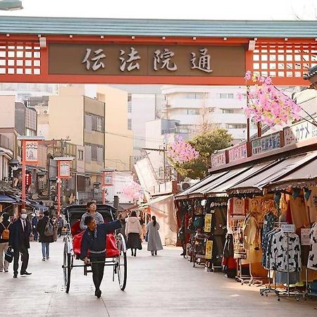203 Oshiage Sta 3Mins Walk! Wi-Fi Elevator 4Pax Appartement Tokio Buitenkant foto